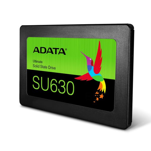 ADATA SU630/ 1, 9TB/ SSD/ 2.5"/ SATA/ Čierna/ 3R 