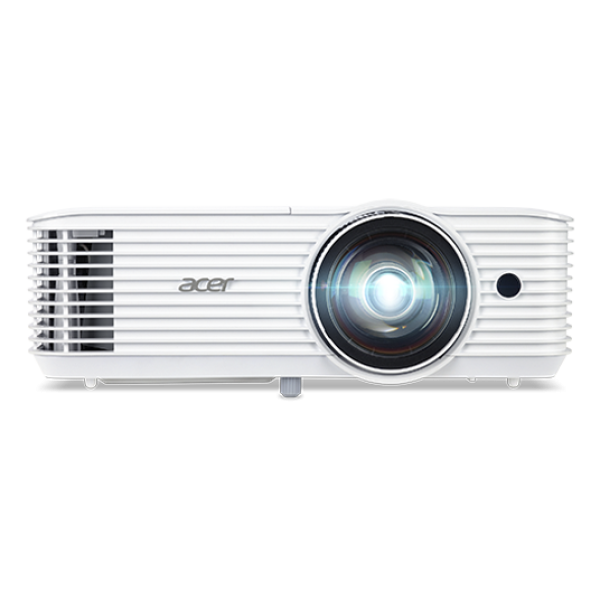 Acer DLP S1286H (ShortThrow) - 3500Lm, XGA, 20000:1, HDMI, VGA, USB, repro., bílý
