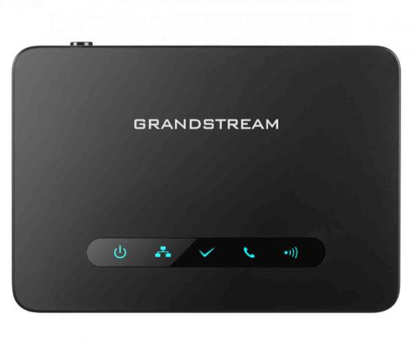 Grandstream DP750, IP DECT základňová stanica, max. 5 rúk, HD voice, 10 SIP účtov, 5 súbež. hovorov