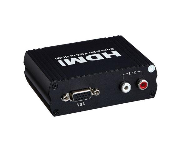 PremiumCord VGA+aud.elektronický konvertor na HDMI