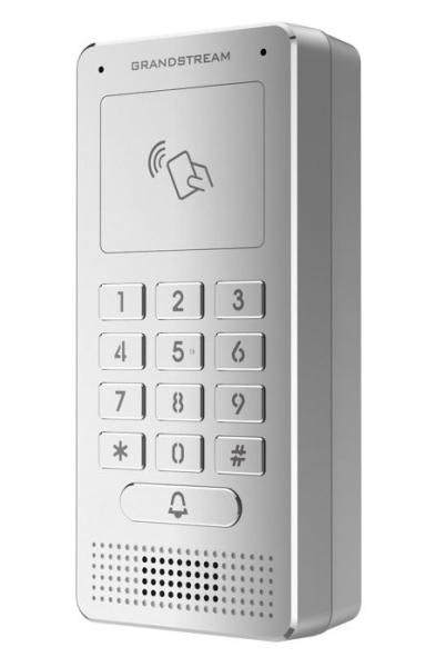 Grandstream GDS3705 dverný vrátnik, mikrofón, reproduktor, intercom s AEC, RFID