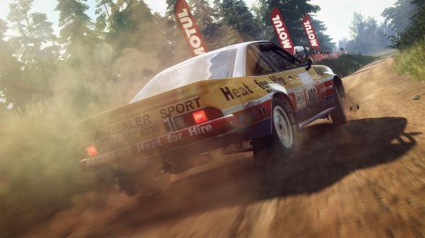 ESD DiRT Rally 2.0 Opel Manta 400 