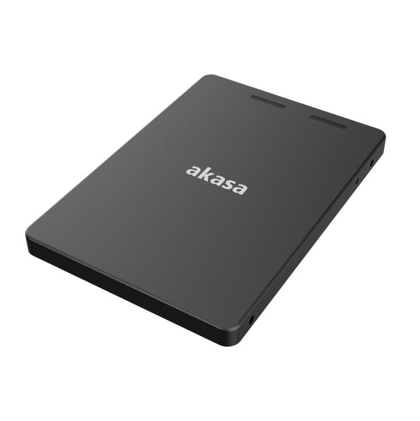 AKASA M.2 SATA SSD na 2.5" SATA kryt adaptéra