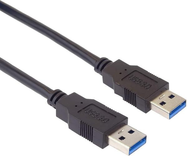 PremiumCord Kábel USB 3.0 Super-speed 5Gbps A-A, 9pin, 1m