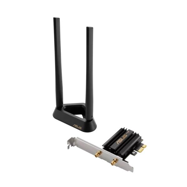 ASUS PCE-AXE59BT - Tri-Band PCIe Wi-Fi Adapter 