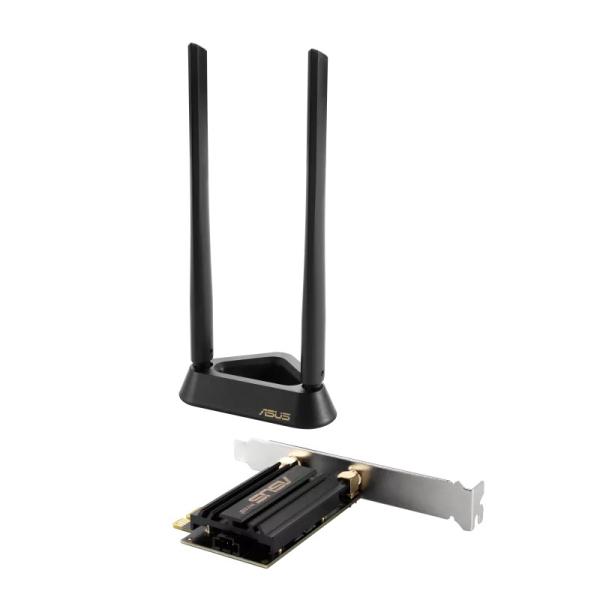 ASUS PCE-AXE59BT - Tri-Band PCIe Wi-Fi Adapter 