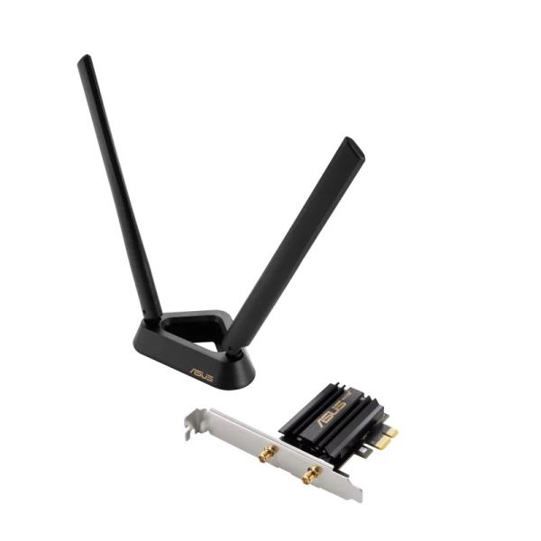 ASUS PCE-AXE59BT - Tri-Band PCIe Wi-Fi adaptér