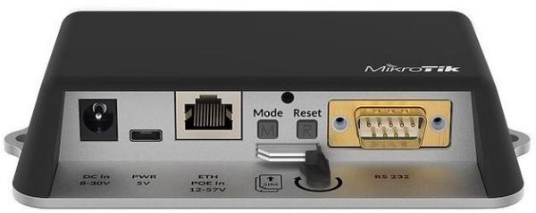 MikroTik RB912R-2nD-LTm, LtAP mini 