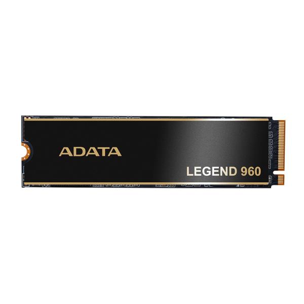 ADATA LEGEND 960/ 1TB/ SSD/ M.2 NVMe/ Čierna/ Heatsink/ 5R