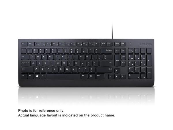 Lenovo Essential Wired Keyboard - Slovak