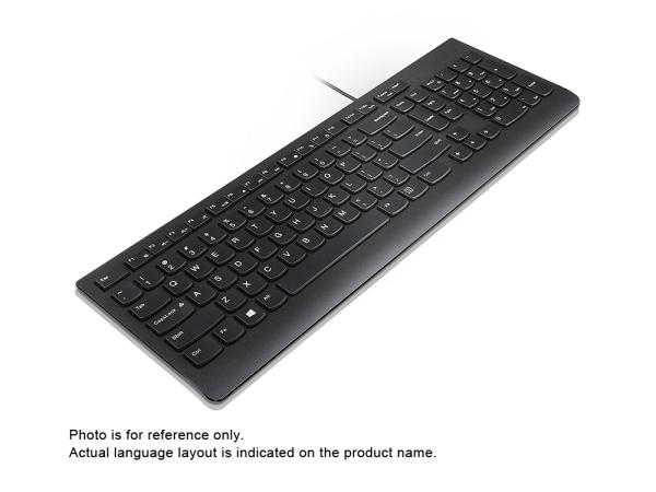 Lenovo Essential Wired Keyboard - Nemecko 