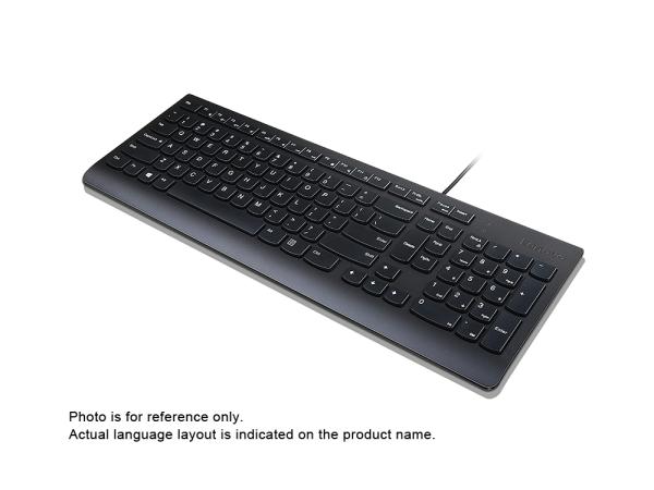 Lenovo Essential Wired Keyboard - Nemecko 