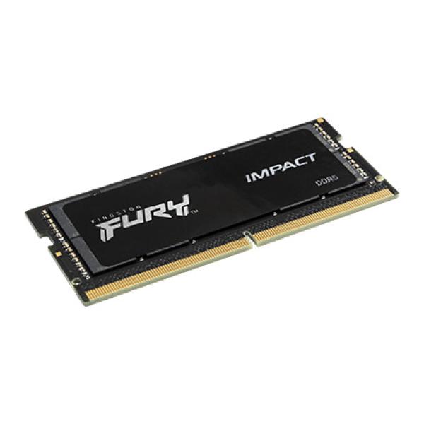 Kingston FURY Impact/ SO-DIMM DDR5/ 32GB/ 5600MHz/ CL40/ 1x32GB 