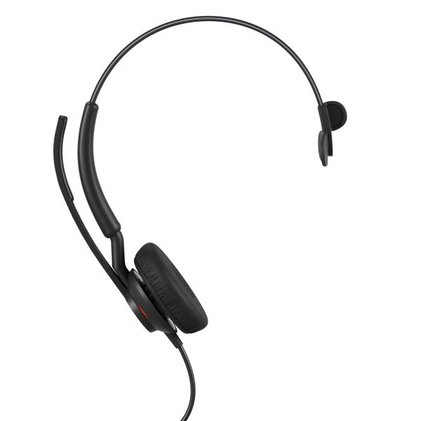 Jabra Engage 50 II (Link)/ Mono/ ANC/ USB-C/ Drát/ Černá 