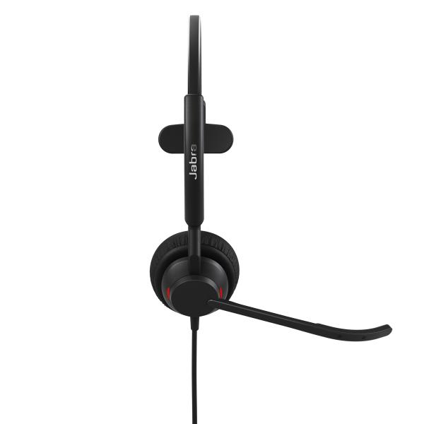 Jabra Engage 50 II (Link)/ Mono/ ANC/ USB-C/ Drôt/ Čierna 