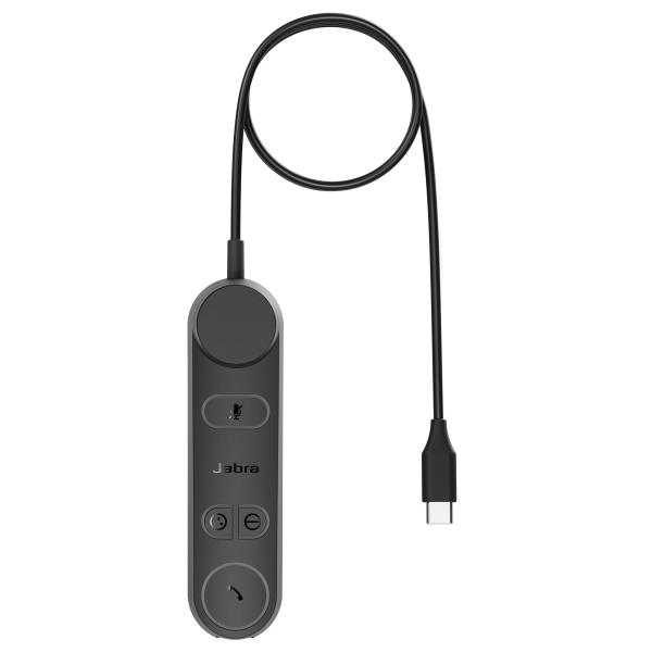 Jabra Engage 50 II (Link)/ Mono/ ANC/ USB-C/ Drát/ Černá 