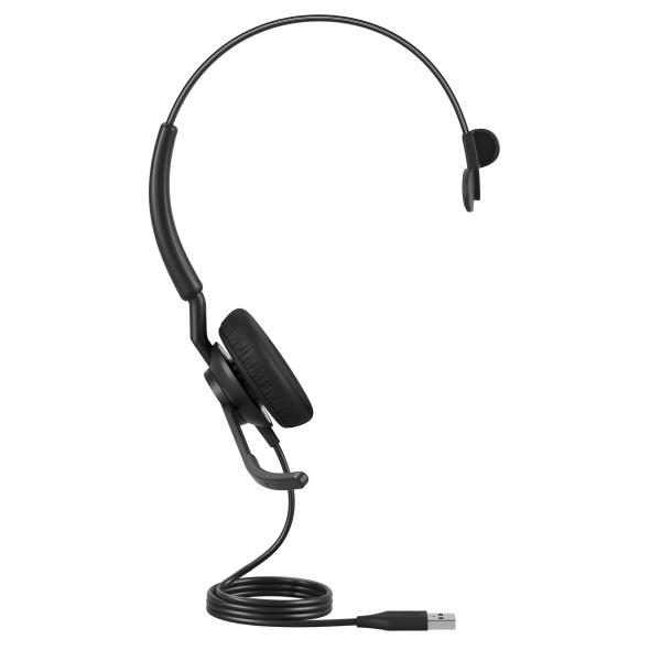 Jabra Engage 50 II/ Mono/ ANC/ USB/ Drôt/ Čierna 