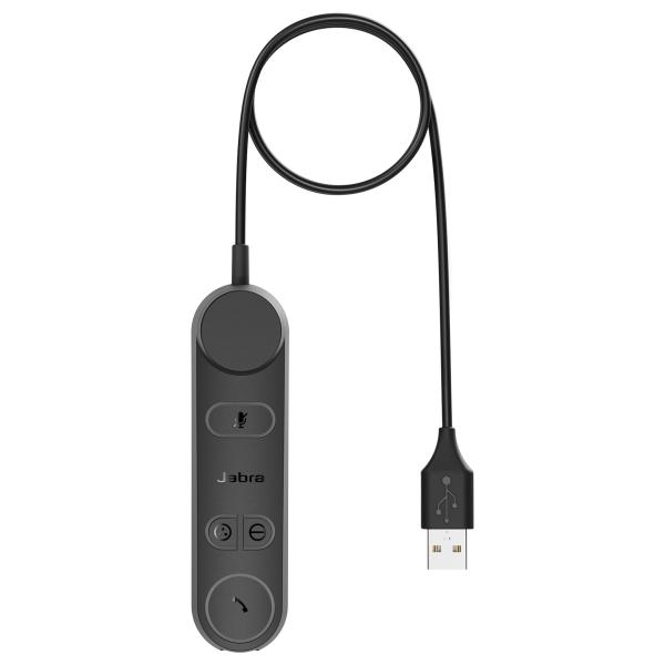 Jabra Engage 50 II (Link)/ Mono/ ANC/ USB/ Drôt/ Čierna 