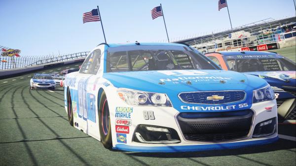 ESD NASCAR Heat 2 
