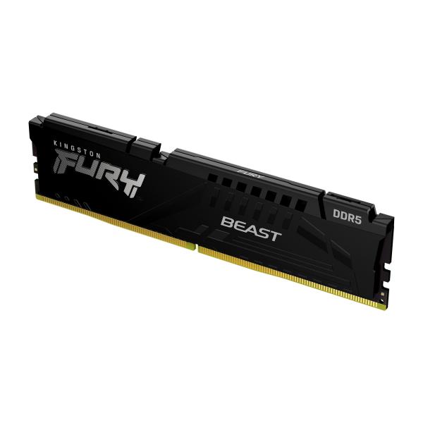 KINGSTON DIMM DDR5 8GB 6000MT/ s CL36 FURY Beast Černá EXPO 