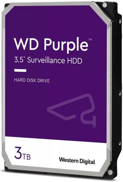 WD Purple/ 3TB/ HDD/ 3.5