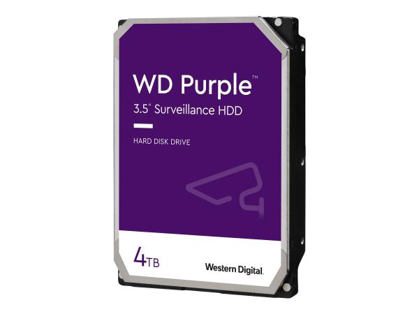 WD Purple/ 4TB/ HDD/ 3.5"/ SATA/ 5400 RPM/ 3R