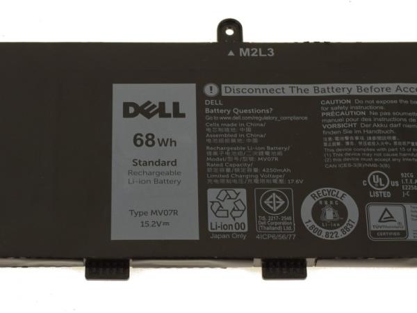 Dell Batéria 4-cell 68W/ HR LI-ON pre G3 3500, 5500, SE 5505