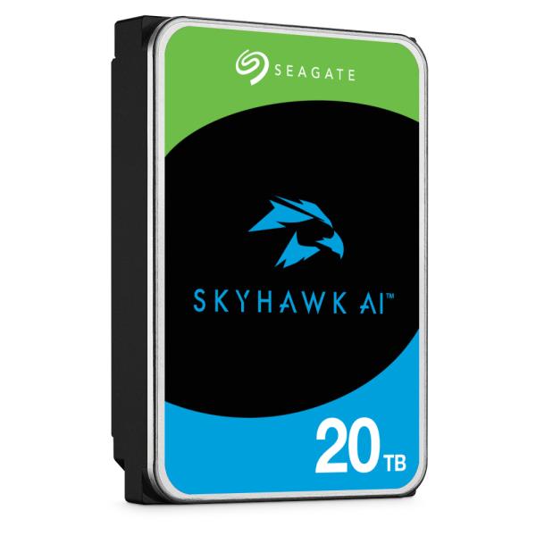Seagate SkyHawk AI/ 20TB/ HDD/ 3.5"/ SATA/ 5R 