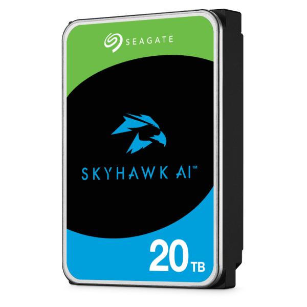 Seagate SkyHawk AI/ 20TB/ HDD/ 3.5"/ SATA/ 5R