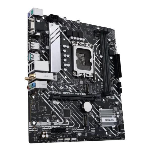 ASUS PRIME H610 WIFI D4/ LGA 1700/ mATX 