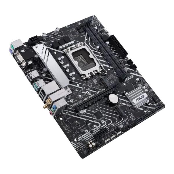 ASUS PRIME H610 WIFI D4/ LGA 1700/ mATX 