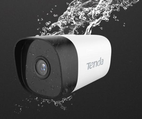 Tenda IT7-PRS-4 - Venkovní PoE 4Mpx kamera, OnViF, detekce pohybu+zvuku, noční vidění, mikrofon, H.265 