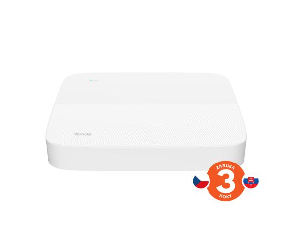 Tenda N6P-8H - PoE kamerový 4K NVR rekordér, 8 kanálů, H.265+, OnViF, zvuk, web. rozhraní, CZ app 