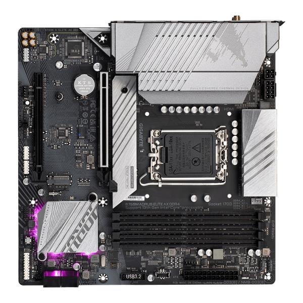 GIGABYTE B760 AORUS ELITE AX/ LGA 1700/ mATX 