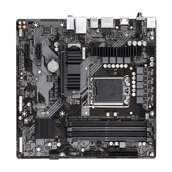 GIGABYTE B760M DS3H AX DDR4/ LGA 1700/ mATX 