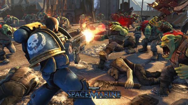 ESD Warhammer 40, 000 Space Marine Anniversary Edit 