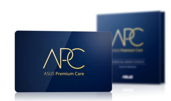 ASUS Premium Care -Rozšíření záruky Pick-up & Return a LADP - 3 roky