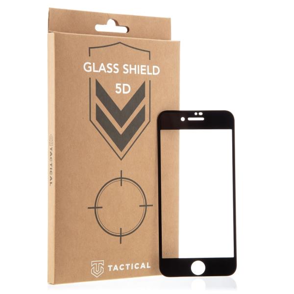 Tactical Glass 5D iPhone 7/ 8/ SE2020/ SE2022 Black
