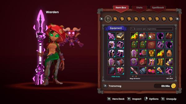 ESD Dungeon Defenders Awakened 