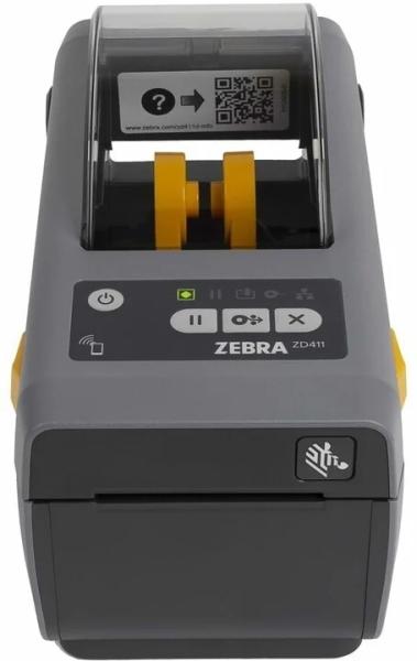 ZD411 DT - 300 dpi, USB, Hosť, Ethernet, BT5 