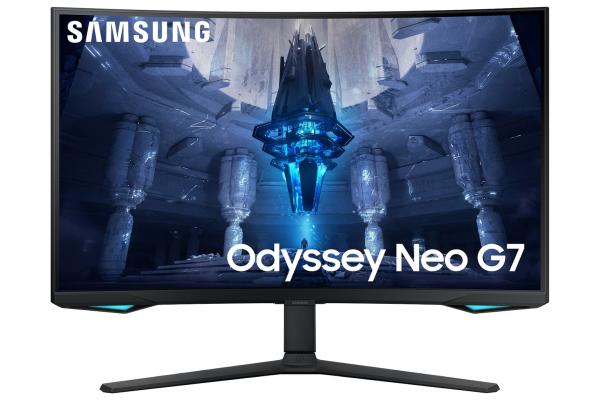 Samsung/ Odyssey G7 Neo/ 32"/ VA/ 4K UHD/ 165Hz/ 1ms/ Black/ 2R