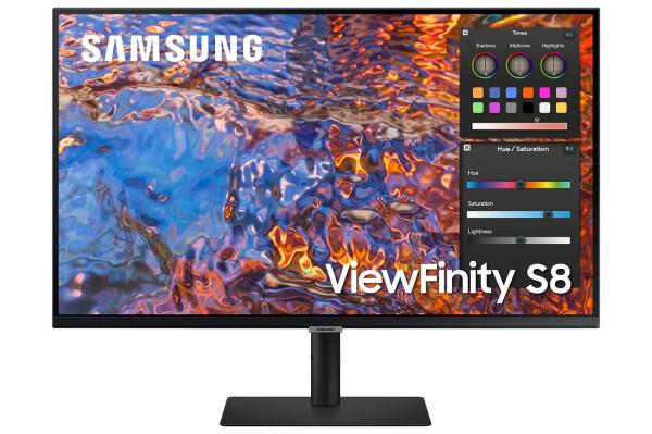 Samsung/ ViewFinity S80PB/ 32"/ IPS/ 4K UHD/ 60Hz/ 5ms/ Black/ 3R