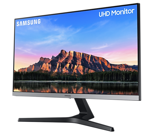 Samsung/ U28R550/ 28"/ IPS/ 4K UHD/ 60Hz/ 4ms/ Gray/ 2R 