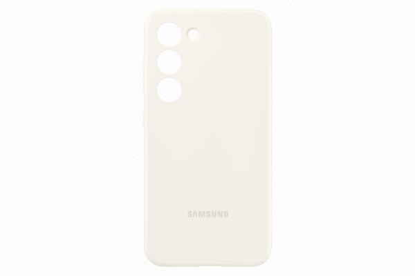 Samsung Silikonový zadní kryt pro Samsung Galaxy S23 Cotton 