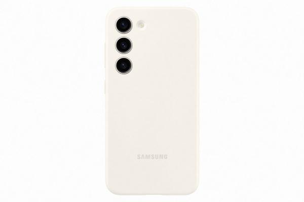 Samsung Silikónový zadný kryt pre Samsung Galaxy S23 Cotton
