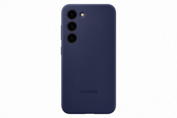 Samsung Silikónový zadný kryt pre Samsung Galaxy S23+ Navy