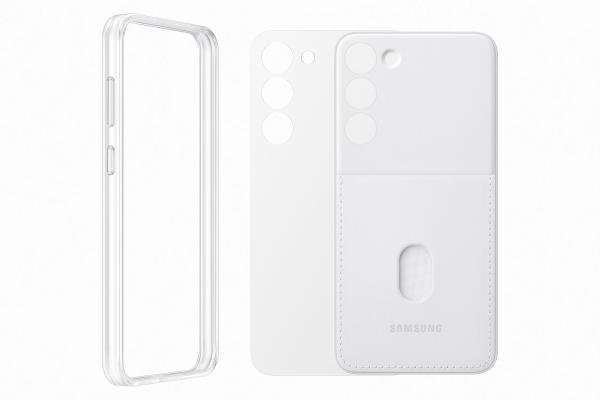 Samsung Ochranný kryt Frame pre Samsung Galaxy S23 White 