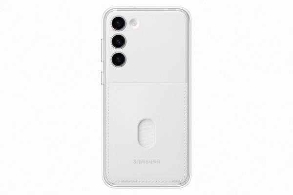 Samsung Ochranný kryt Frame pre Samsung Galaxy S23 White