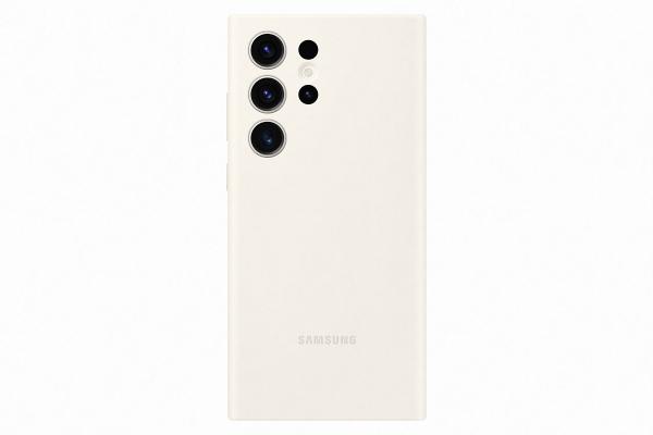 Samsung Silikónový zadný kryt pre Samsung Galaxy S23 Ultra Cotton