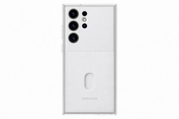 Samsung Ochranný kryt Frame pre Samsung Galaxy S23 Ultra White